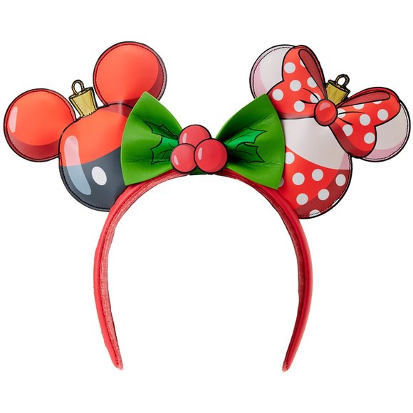Loungefly Other Loungefly X Disney Mickey Minnie Mouse Christmas